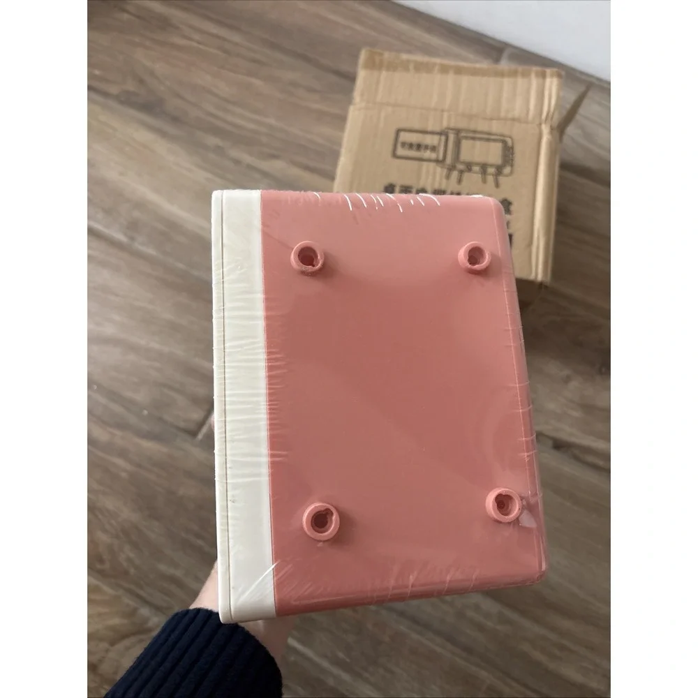 Retro TV Phone Holder‎ & Tissue Box NEW in Box